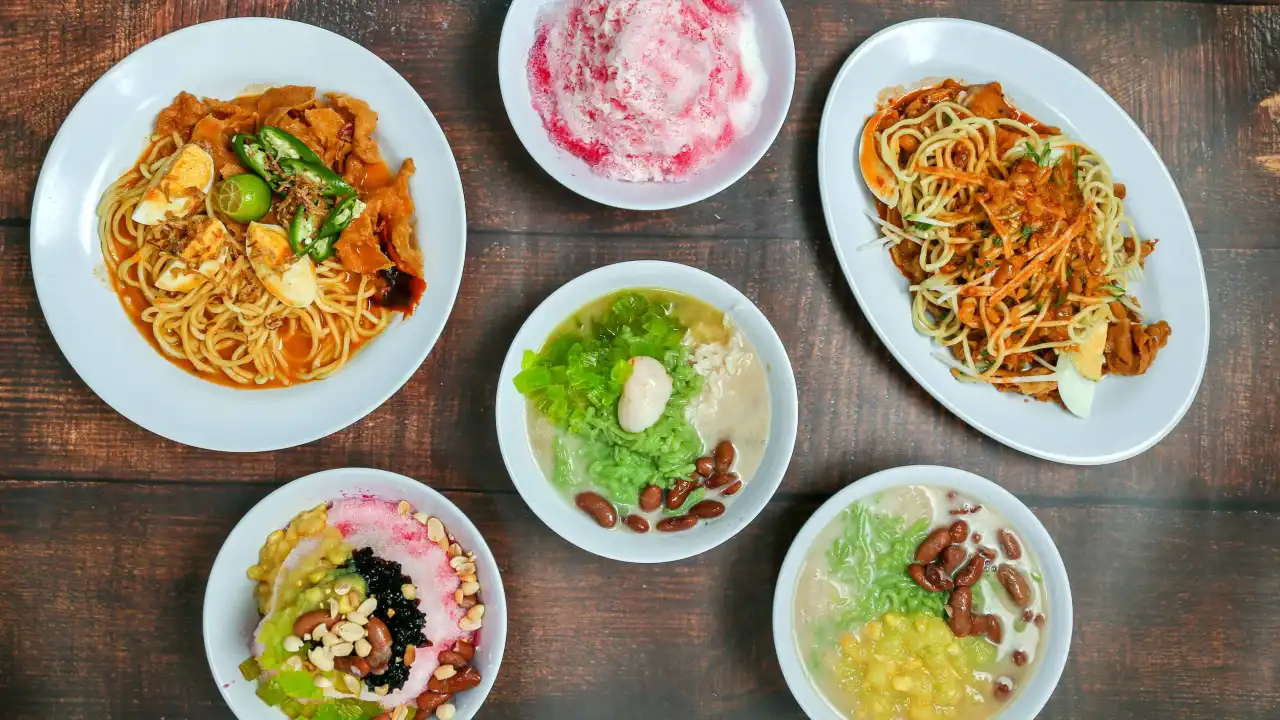 Rojak & Cendol (Rasa Village Foodcourt Mydin)