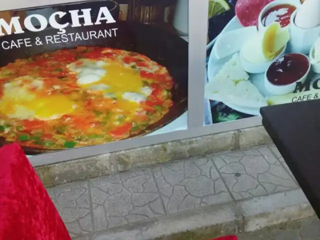 Mocha Cafe&Restaurant'nin yemek ve ambiyans fotoğrafları 9