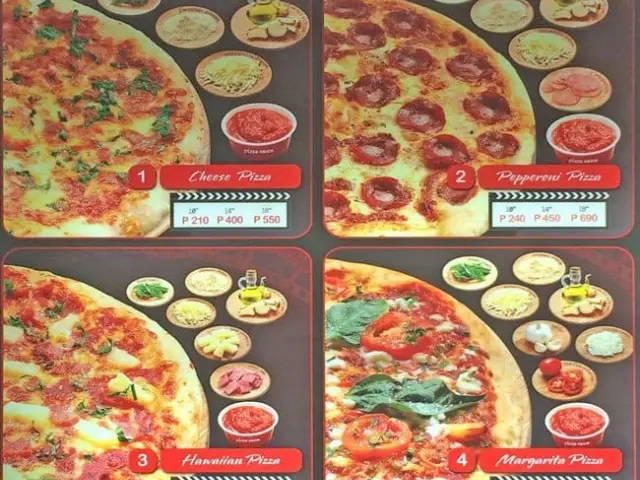 Reel Pizza Food Photo 1