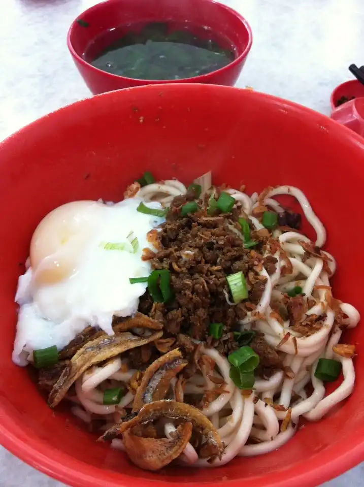 Restoran Kin Kin (Chilli Pan Mee)