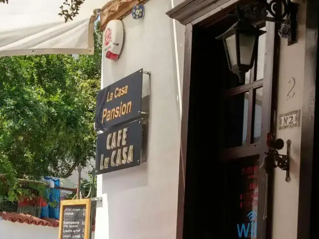 Cafe La Casa'nin yemek ve ambiyans fotoğrafları 3