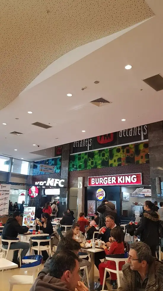 burger king'nin yemek ve ambiyans fotoğrafları 9
