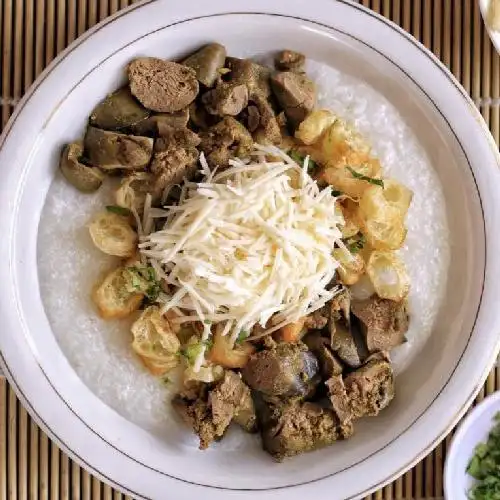 Gambar Makanan Bubur Ayam Khas Radio Dalam, Pondok Bambu 7