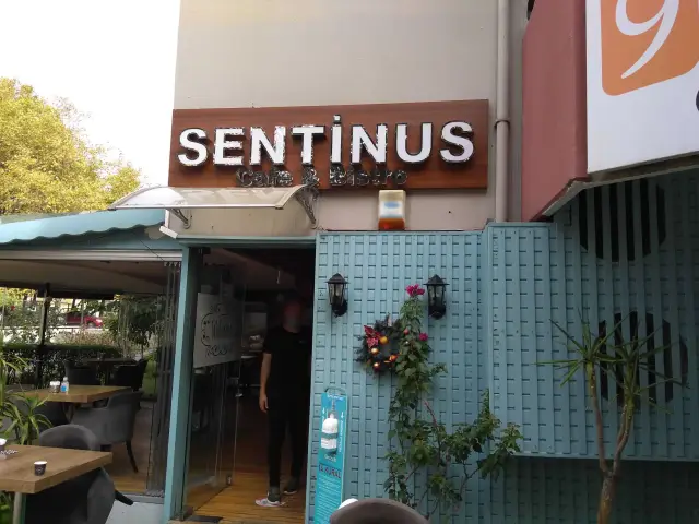 Sentinus Cafe'nin yemek ve ambiyans fotoğrafları 9