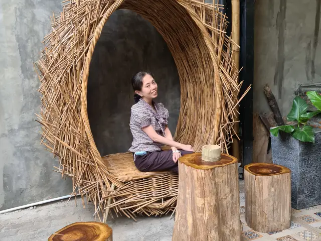 Gambar Makanan Se'i Dalam Bambu 10