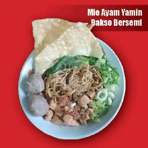 Gambar Makanan Bakso Rudal & Mie Ayam Bersemi, Kuningan 5