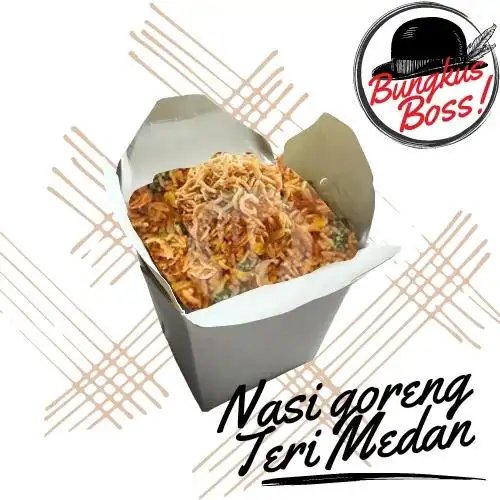 Gambar Makanan Bungkus Boss, Nasi Box & Soju, Desa Nagrak 2