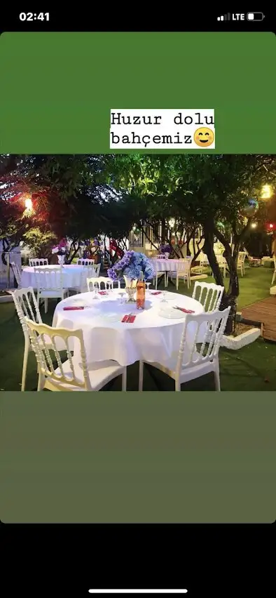 Sultan Bahçe Restaurant'nin yemek ve ambiyans fotoğrafları 43