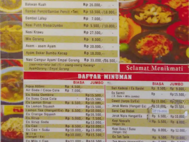 Gambar Makanan WarungBuKris 17