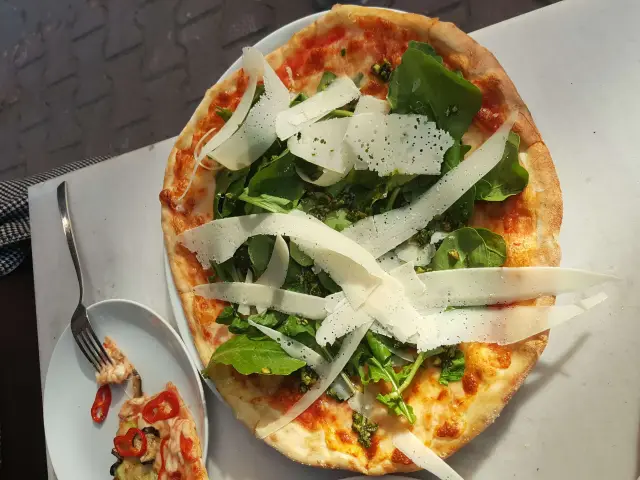 Pizzeria Il Pellicano'nin yemek ve ambiyans fotoğrafları 36