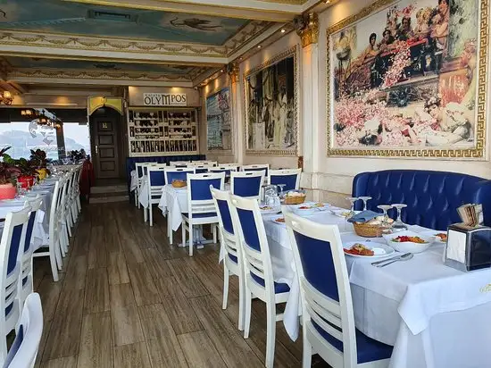 Galata Olympos Restoran'nin yemek ve ambiyans fotoğrafları 42