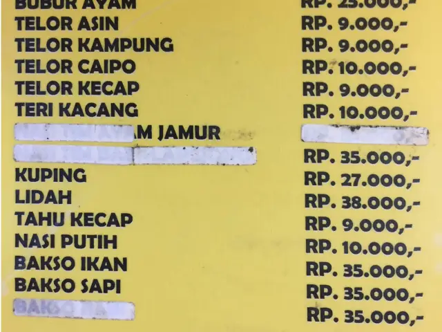 Gambar Makanan Pondok Shantung 18