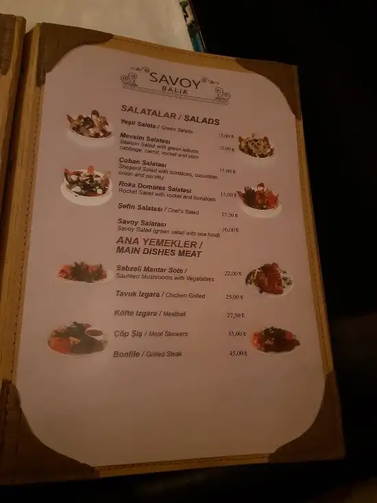 Savoy Balık'nin yemek ve ambiyans fotoğrafları 23