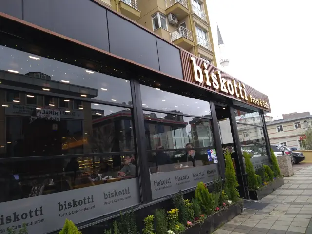 Biskotti Pasta & Cafe Restaurant'nin yemek ve ambiyans fotoğrafları 6