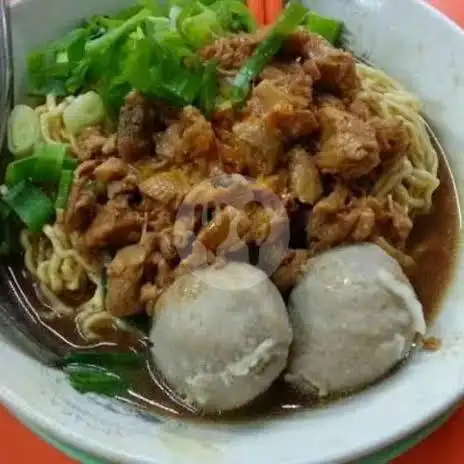 Gambar Makanan Mie Ayam Bakso Wonogiri Mas Tarno 2