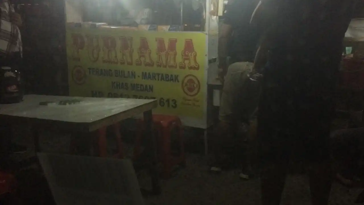 Martabak Purnama Terang Bulan Khas Medan
