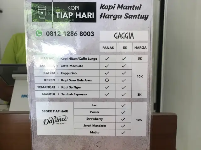 Gambar Makanan Kopi Tiap Hari 5