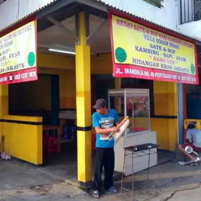 Sate dan Sop Kambing Betawi Asli Villa Bogor Indah