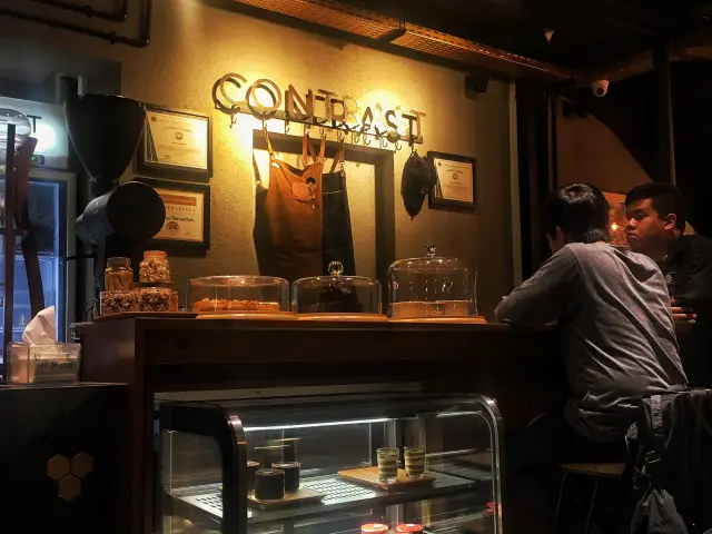 Gambar Makanan Contrast Coffee 19