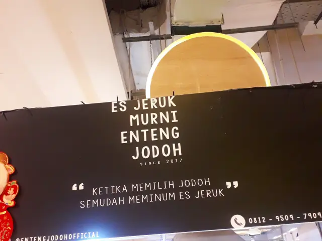 Gambar Makanan Es Jeruk Murni Enteng Jodoh 10