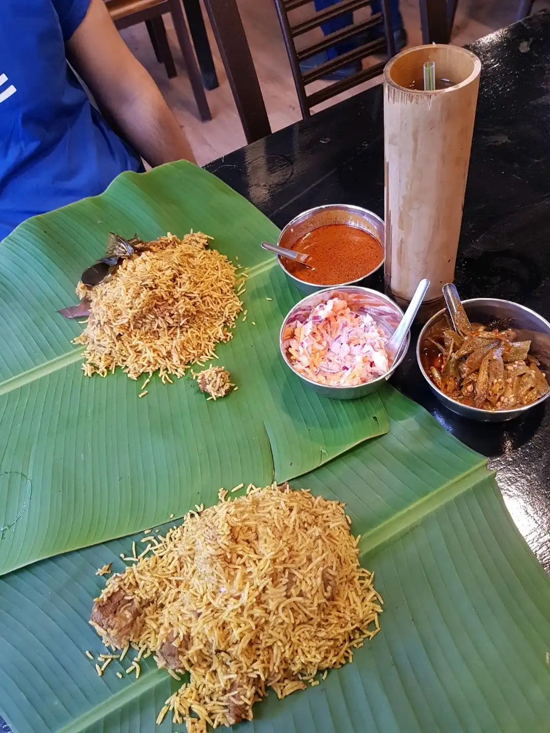 Bamboo Biryani