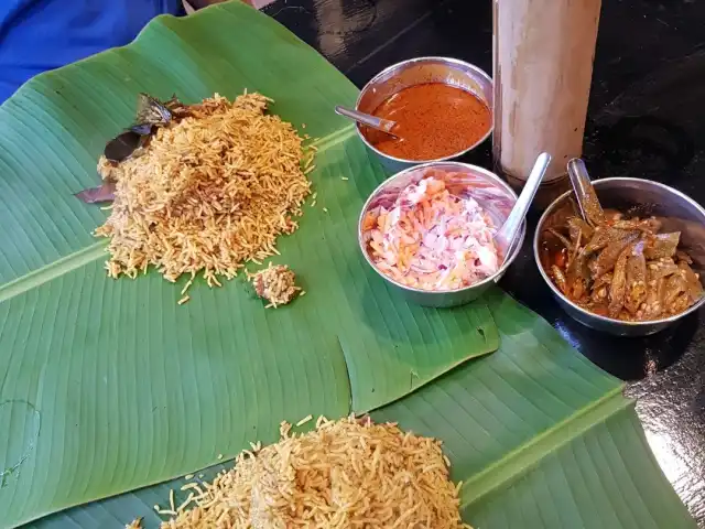 Bamboo Biryani