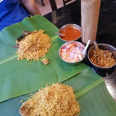 Bamboo Biryani