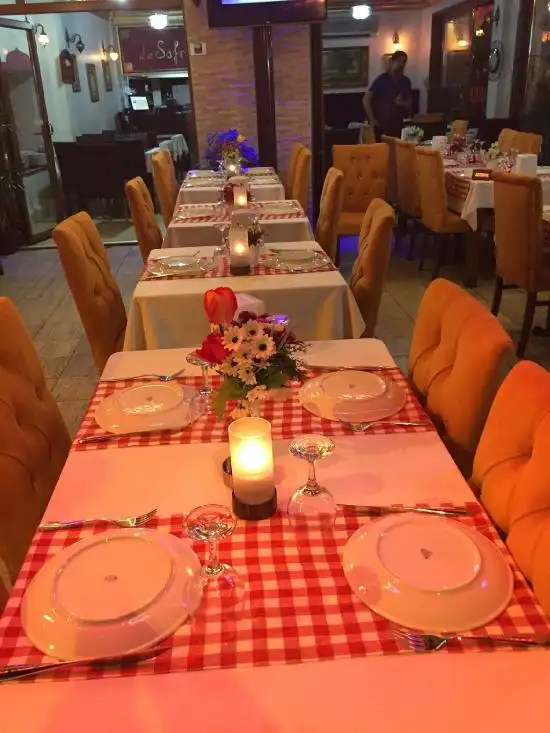 Le Safran Restaurant'nin yemek ve ambiyans fotoğrafları 15