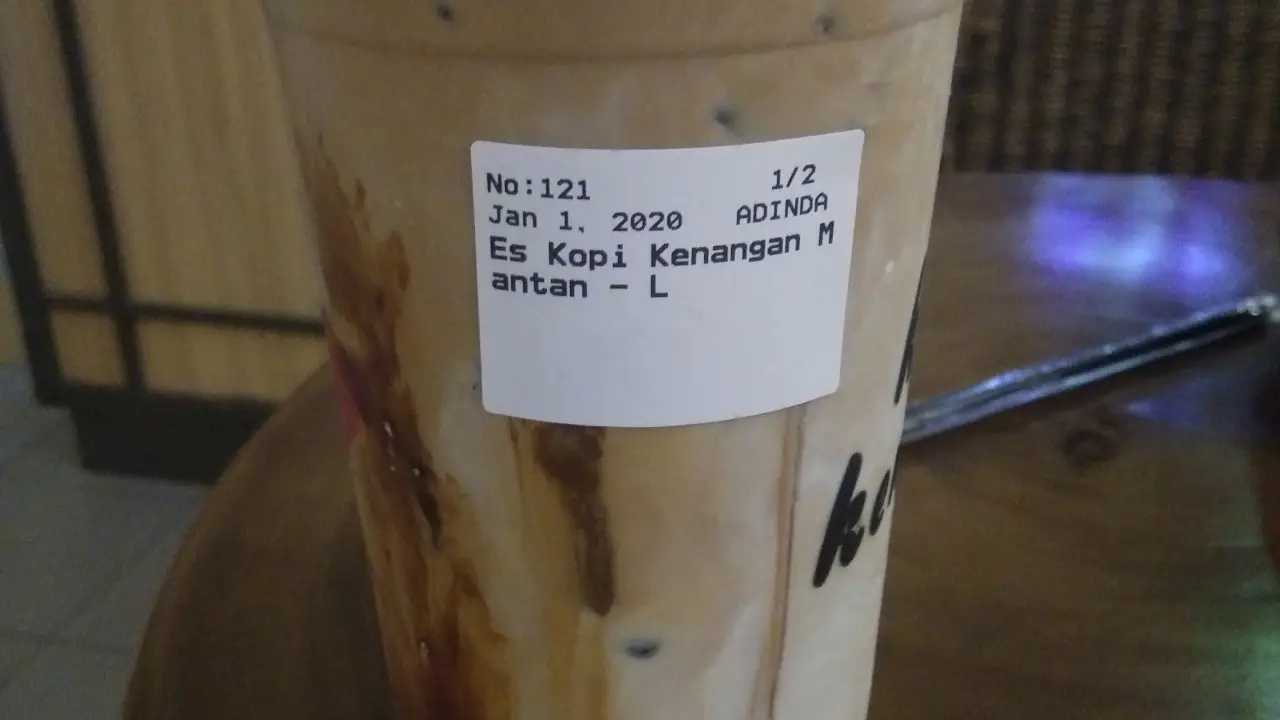 Kopi Kenangan