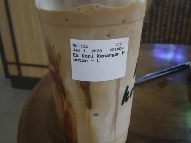 Kopi Kenangan