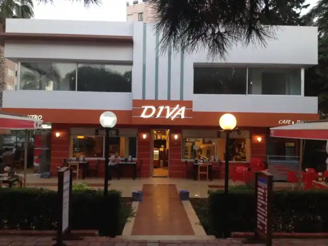 Diva cafe'nin yemek ve ambiyans fotoğrafları 9