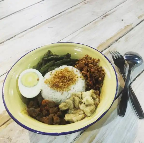 Gambar Makanan Nasi Kentjana Express 4