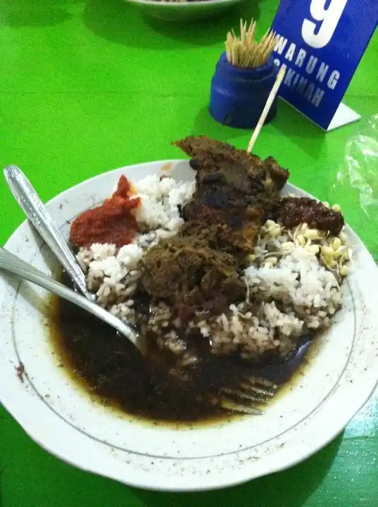 Gambar Makanan Rawon Sakinah 16