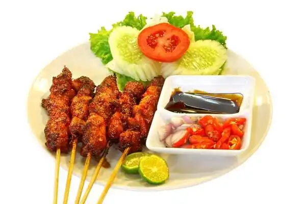 Gambar Makanan Sate Bebek Peking deKwek 7