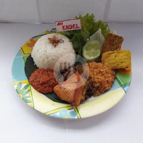 Gambar Makanan Nasi Lalapan Mak Endel, Jl Bromo No.53 5