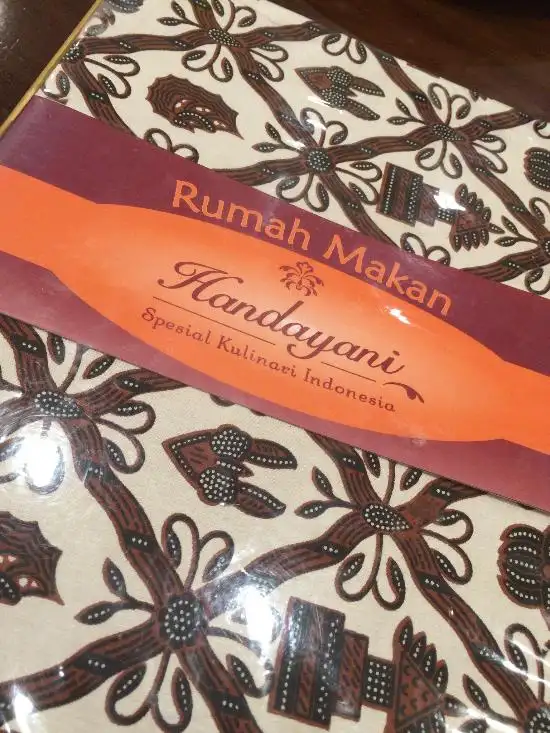 Gambar Makanan Rumah Makan Handayani 3