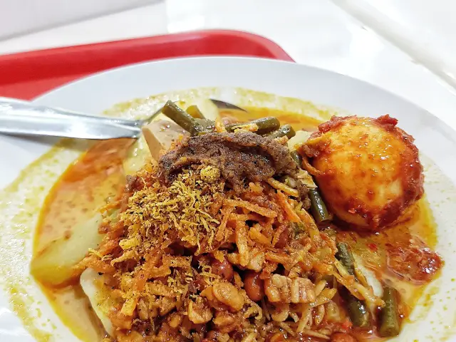 Lontong Medan Alay