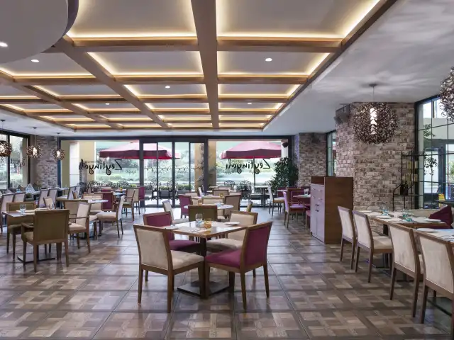 Zeytinyalı Restaurant - Double Tree By Hilton İstanbul Esentepe'nin yemek ve ambiyans fotoğrafları 1