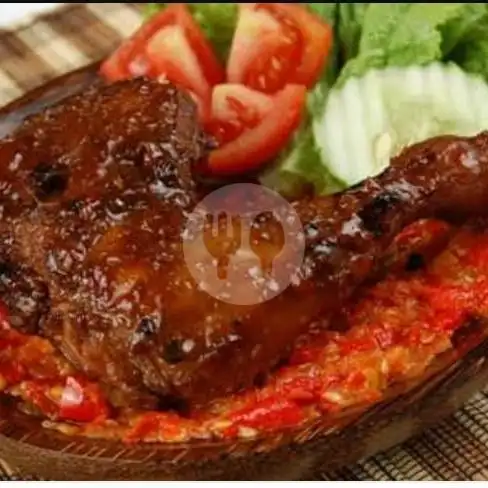 Gambar Makanan Ayam Penyet Itha, Kerobokan 10