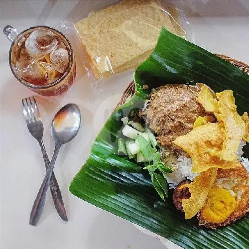 Gambar Makanan Pecel Pincuk Sambel Tumpang, Sudirman 9