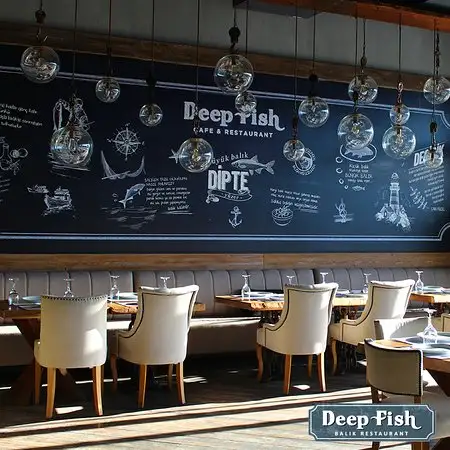 Deep Fish Balık Restaurant'nin yemek ve ambiyans fotoğrafları 15