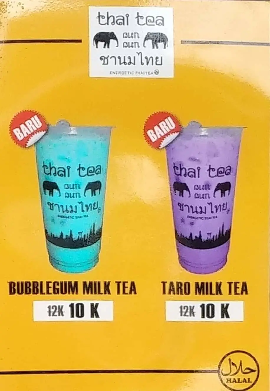 Bun Bun Thai Tea