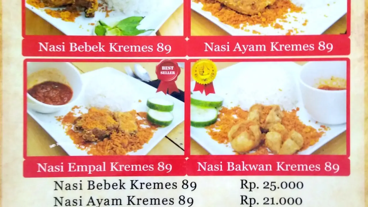 Ayam Kremes 89