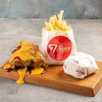 Gambar Makanan 7Seven Chicken Crispy Specialist, Bondowoso 10