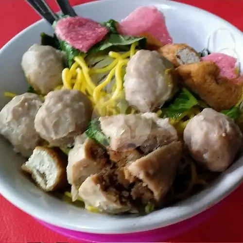 Gambar Makanan Bakso Beranak Santoso, Gaharu 5