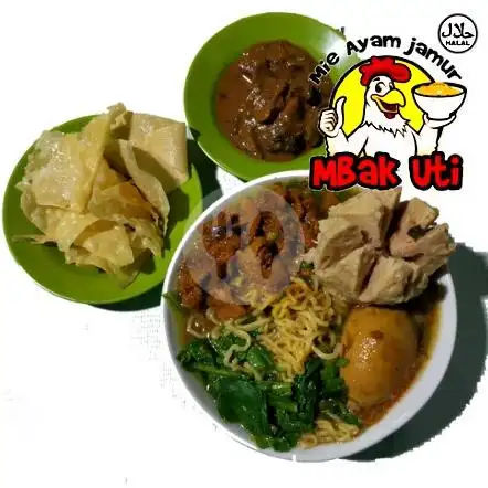 Gambar Makanan Mie Ayam Jamur Mbak Uti, Medan Selayang 11
