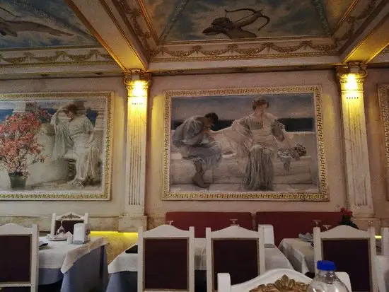 Galata Olympos Restoran'nin yemek ve ambiyans fotoğrafları 74
