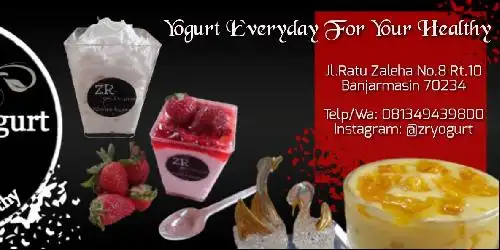 ZR Yogurt, Ratu Zaleha