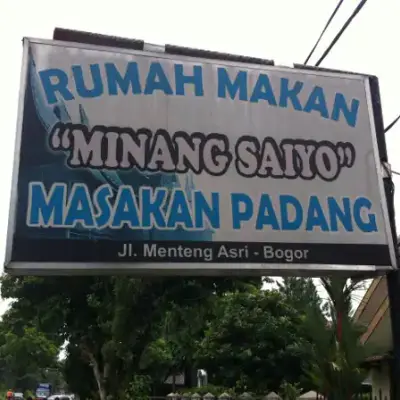 RM Minang Saiyo