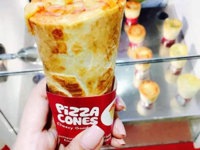 Pizza Cones Food Photo 5